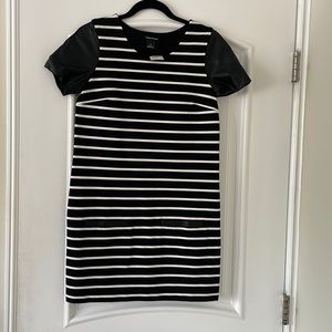 Brand new striped club, Monaco dress